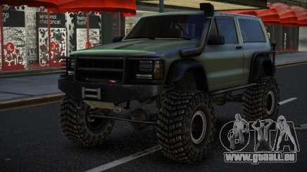 Jeep Cherokee Xabisux für GTA 4