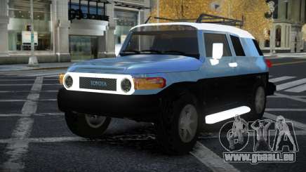Toyota FJ Cruiser Nixeqof für GTA 4