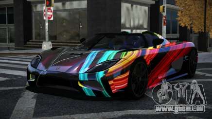 Koenigsegg Agera Brija S9 für GTA 4