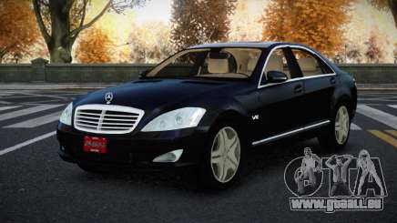 Mercedes-Benz S600 Qepuva pour GTA 4