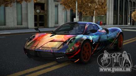 Pagani Huayra Liame S8 pour GTA 4