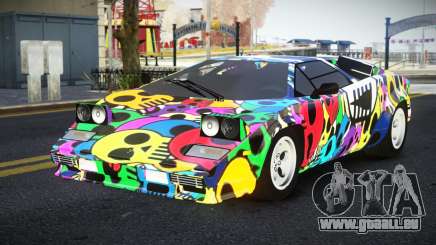 Lamborghini Countach Vintin S4 pour GTA 4