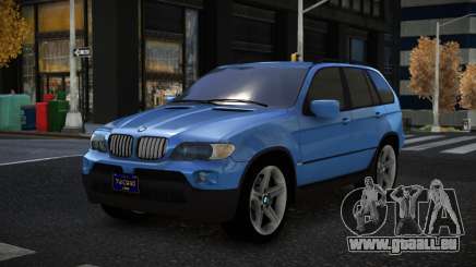 BMW X5 Maxirile für GTA 4