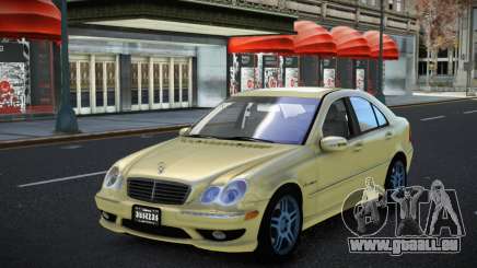 Mercedes-Benz C32 AMG Zaju pour GTA 4