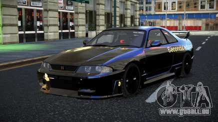 Nissan Skyline R33 GT-R Baslly S10 für GTA 4