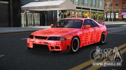 Nissan Skyline R33 Chriley S2 pour GTA 4