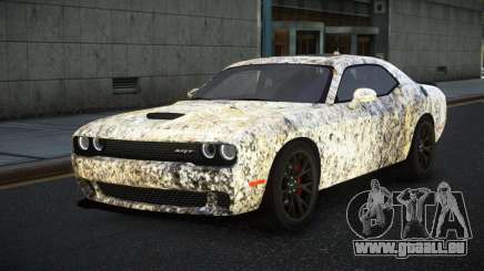 Dodge Challenger SRT Niase S10 für GTA 4