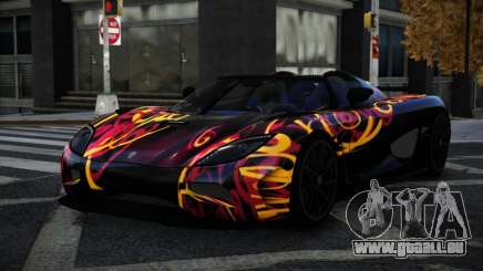 Koenigsegg Agera Brija S10 für GTA 4