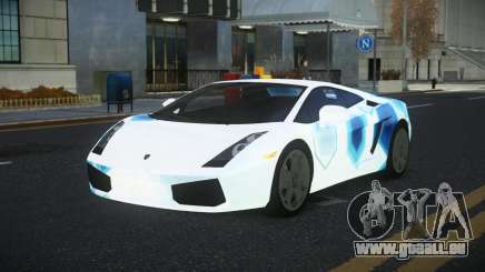 Lamborghini Gallardo Nase S10 für GTA 4