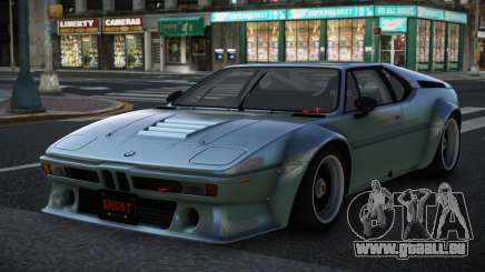 BMW M1 Jopaf pour GTA 4
