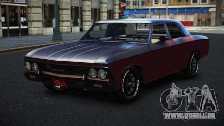 Chevrolet Chevelle Qayxikiva für GTA 4