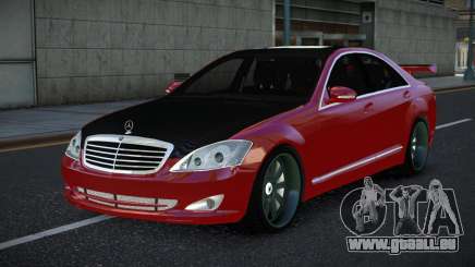 Mercedes-Benz S500 Nesyitu pour GTA 4