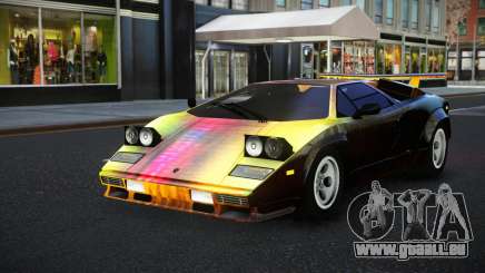 Lamborghini Countach Zamew S1 für GTA 4