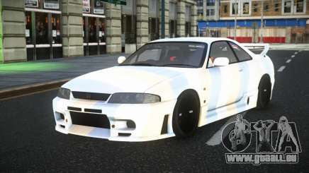 Nissan Skyline R33 GT-R Baslly S7 für GTA 4
