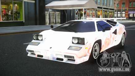 Lamborghini Countach Zamew S2 für GTA 4
