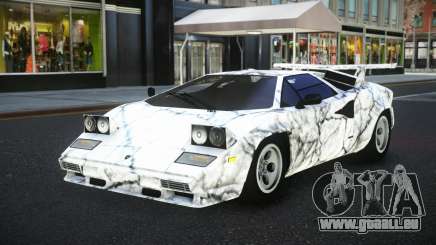Lamborghini Countach Zamew S10 für GTA 4