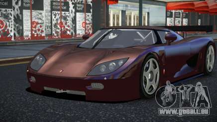 Koenigsegg CCGT Yagofero für GTA 4