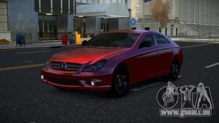 Mercedes-Benz CLS 63 AMG Nanutav pour GTA 4