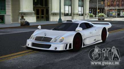 Mercedes-Benz CLK GTR Soliru pour GTA 4