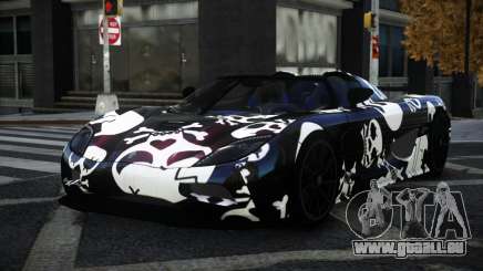 Koenigsegg Agera Brija S1 für GTA 4