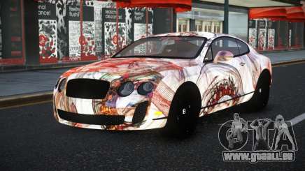 Bentley Continental SS Etllin S13 pour GTA 4