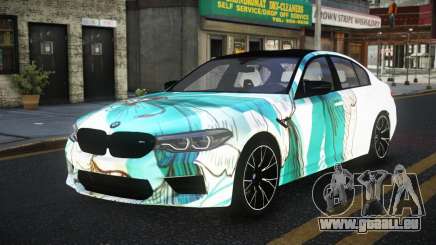 BMW M5 Tinis S5 für GTA 4