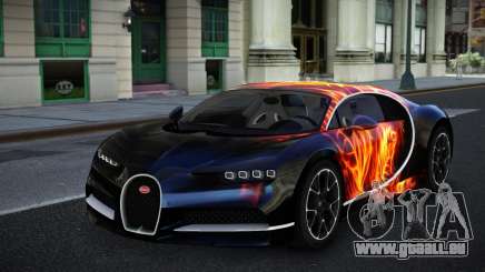 Bugatti Chiron Jajely S5 pour GTA 4