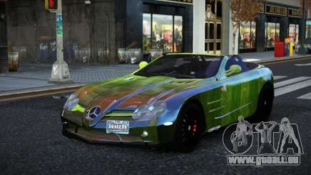 Mercedes-Benz SLR Haimeth S4 pour GTA 4