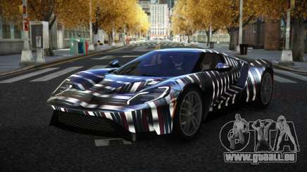 Ford GT Hunert S11 für GTA 4