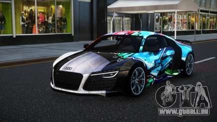 Audi R8 Idrock S14 für GTA 4