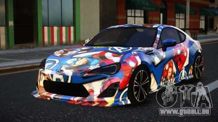 Subaru BRZ Stintha S9 pour GTA 4