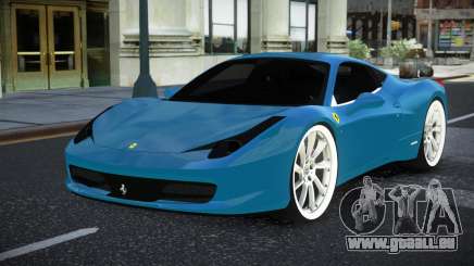 Ferrari 458 Gile pour GTA 4
