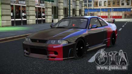 Nissan Skyline R33 GT-R Baslly S5 für GTA 4