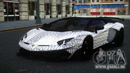 Lamborghini Aventador Elike S1 für GTA 4