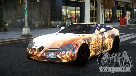 Mercedes-Benz SLR Haimeth S1 pour GTA 4