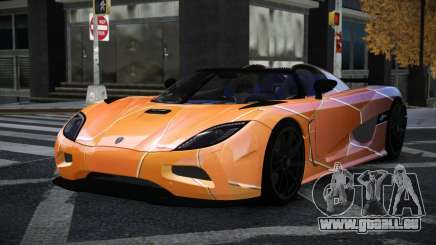 Koenigsegg Agera Brija S6 für GTA 4