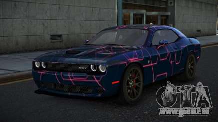 Dodge Challenger SRT Niase S13 für GTA 4