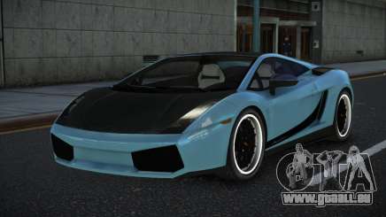 Lamborghini Gallardo Toxo pour GTA 4