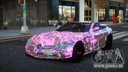 Mercedes-Benz SLR Haimeth S7 pour GTA 4