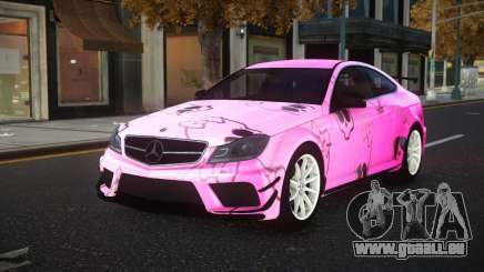 Mercedes-Benz C63 Gajao S1 für GTA 4
