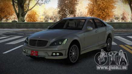 Mercedes-Benz S65 AMG Afol pour GTA 4