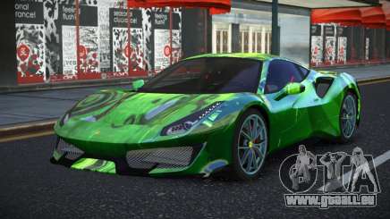 Ferrari 488 Lesic S4 für GTA 4
