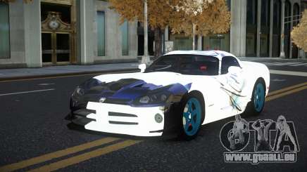 Dodge Viper Rtjasia S8 pour GTA 4