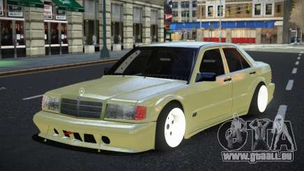 Mercedes-Benz 190E Bazluk pour GTA 4