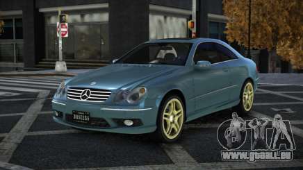 Mercedes-Benz CLK55 AMG Neweconiv pour GTA 4