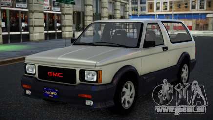 GMC Typhoon Kuqosu pour GTA 4