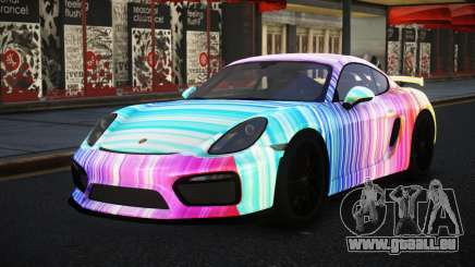 Porsche Cayman GT Venler S14 für GTA 4
