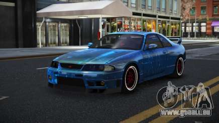 Nissan Skyline R33 Chriley S4 pour GTA 4