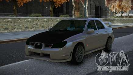 Subaru Impreza Uhuz pour GTA 4
