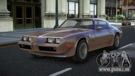 Pontiac Trans AM Seanel pour GTA 4